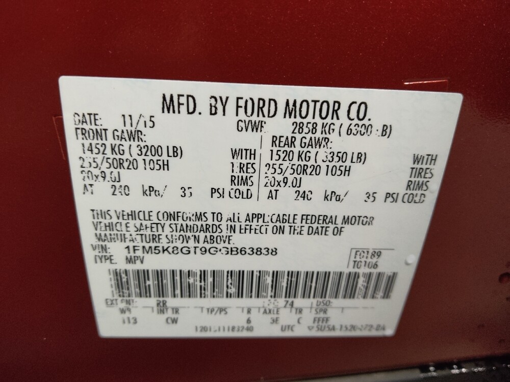 2016 Ford Explorer in Raleigh, NC 27604 - 18108544 33