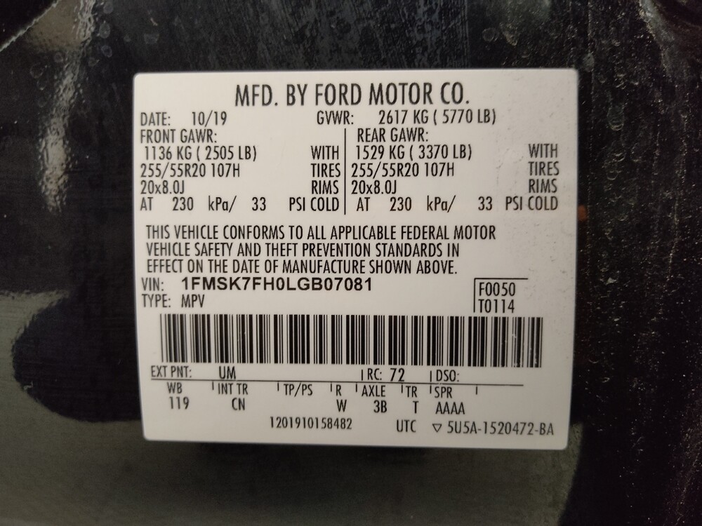 2020 Ford Explorer in Lakewood, CO 80215 - 18108550 33