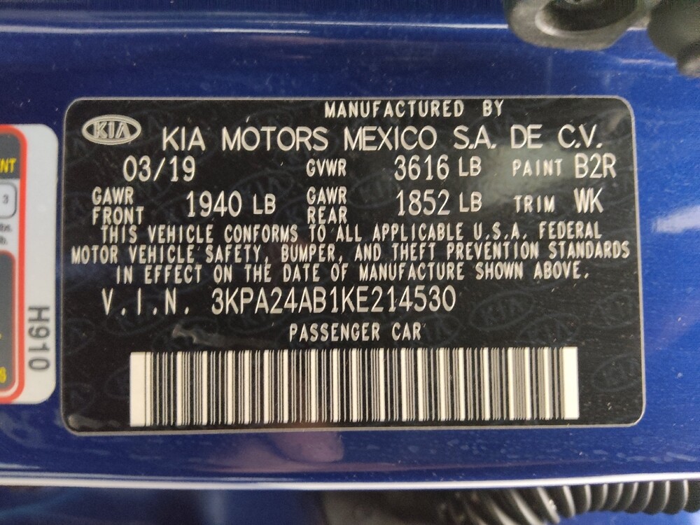 2019 Kia Rio in Colorado Springs, CO 80909 - 18108554 33