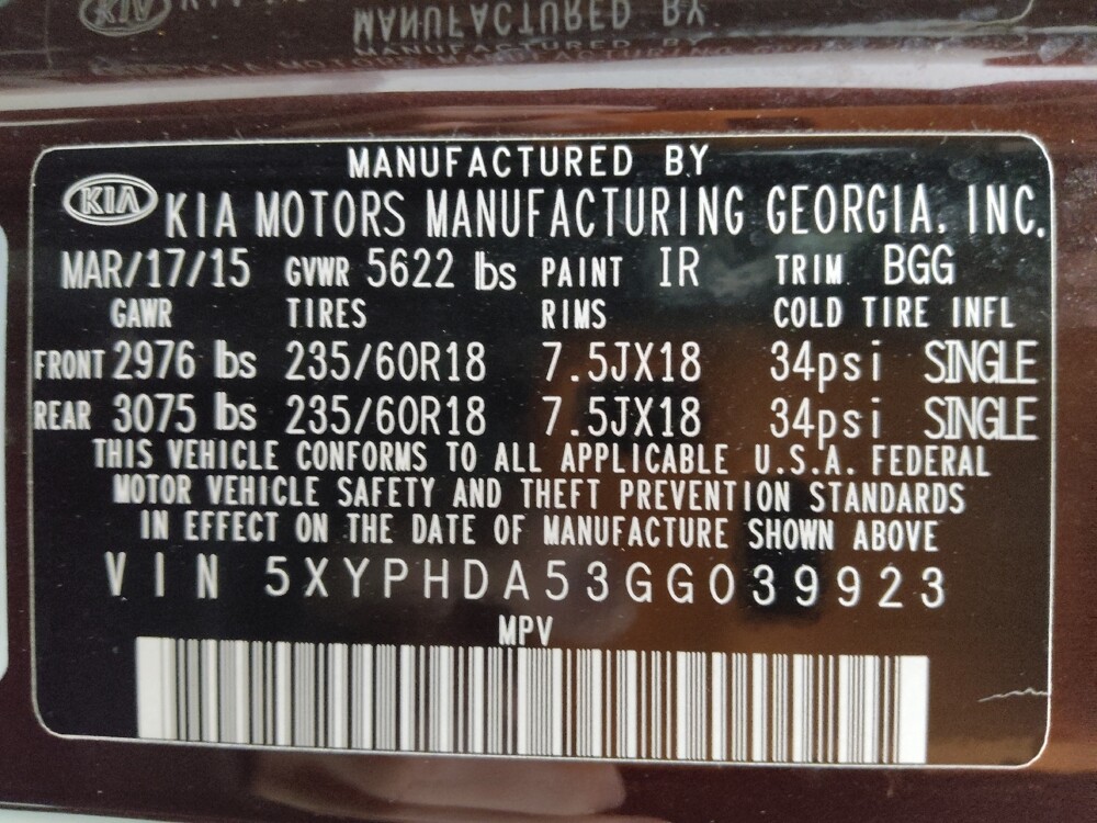 2016 Kia Sorento in Denver, CO 80012 - 18108557 33