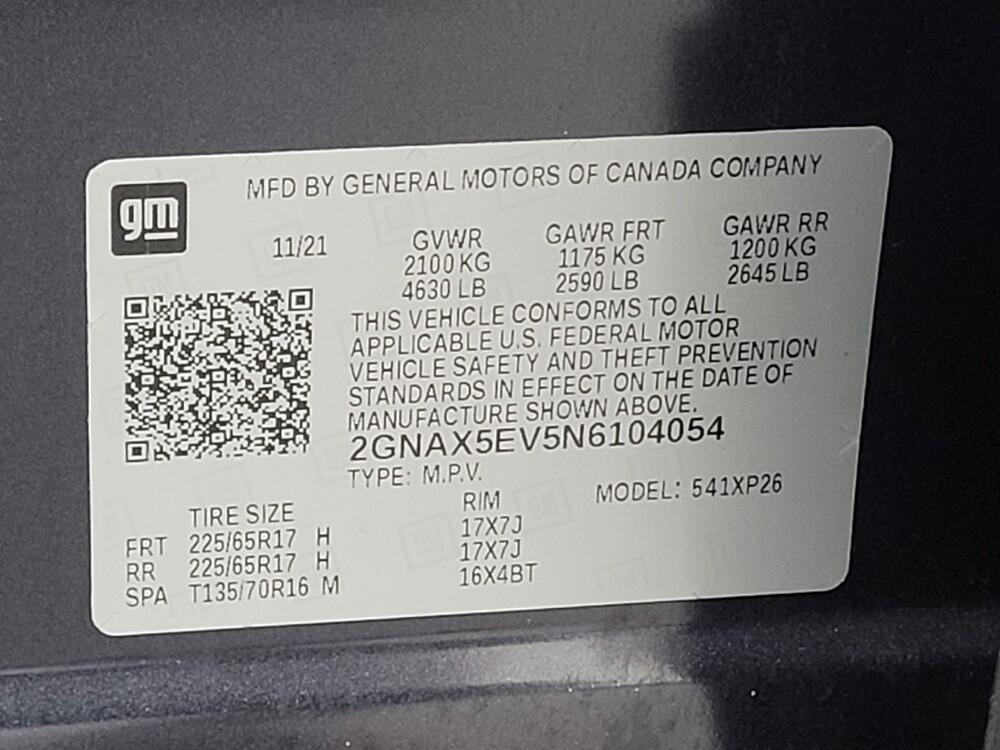 2022 Chevrolet Equinox in Madison, TN 37115 - 18108560 33