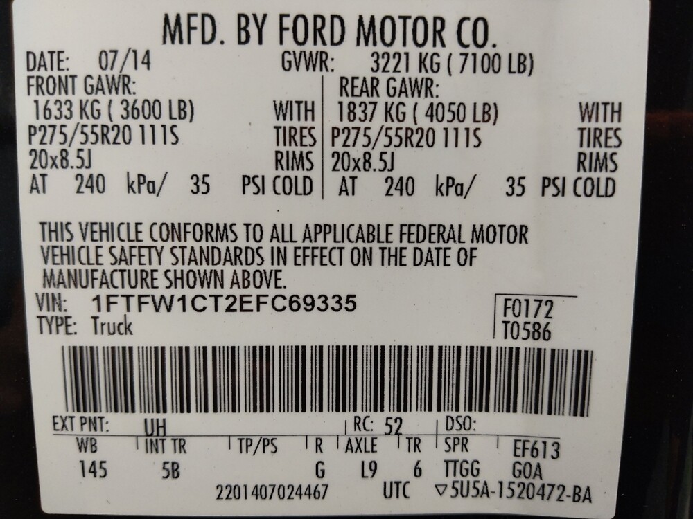 2014 Ford F150 in Houston, TX 77074 - 18108566 33