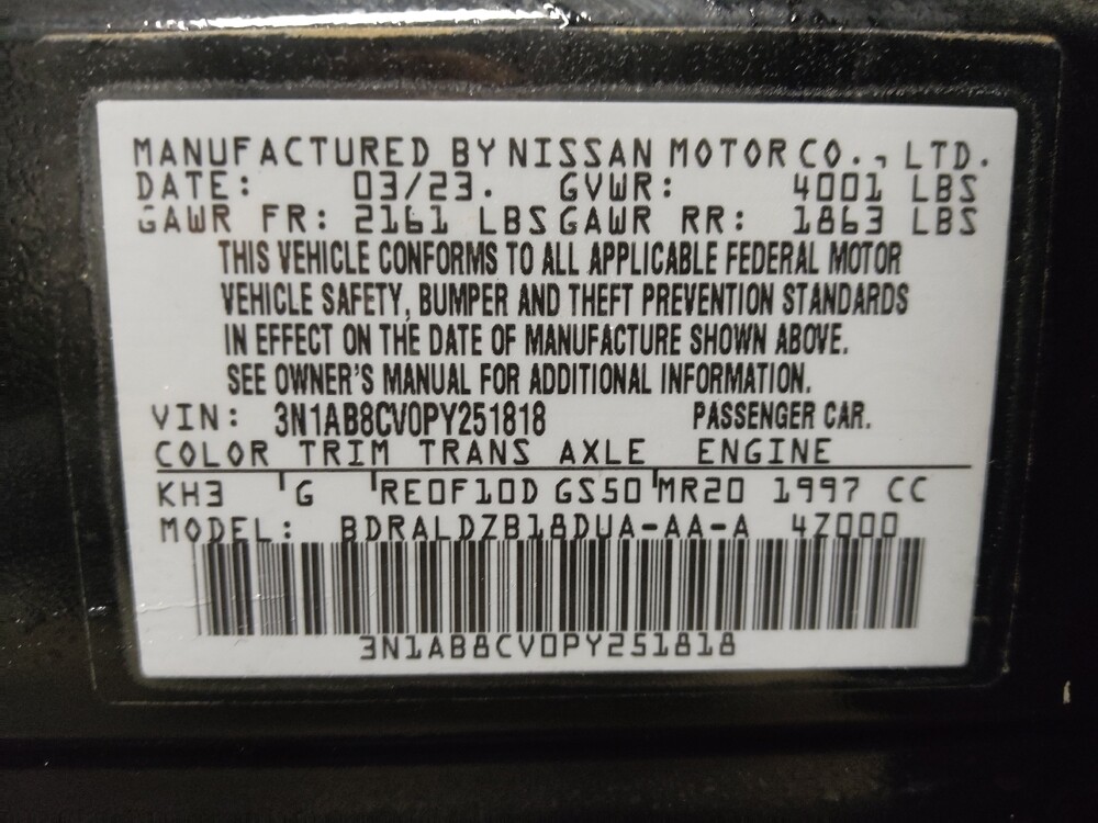 2023 Nissan Sentra in Houston, TX 77034 - 18108571 33