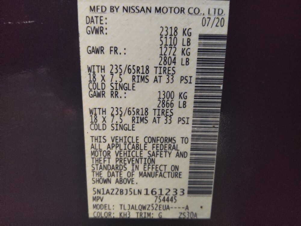 2020 Nissan Murano in San Antonio, TX 78238 - 18108585 33