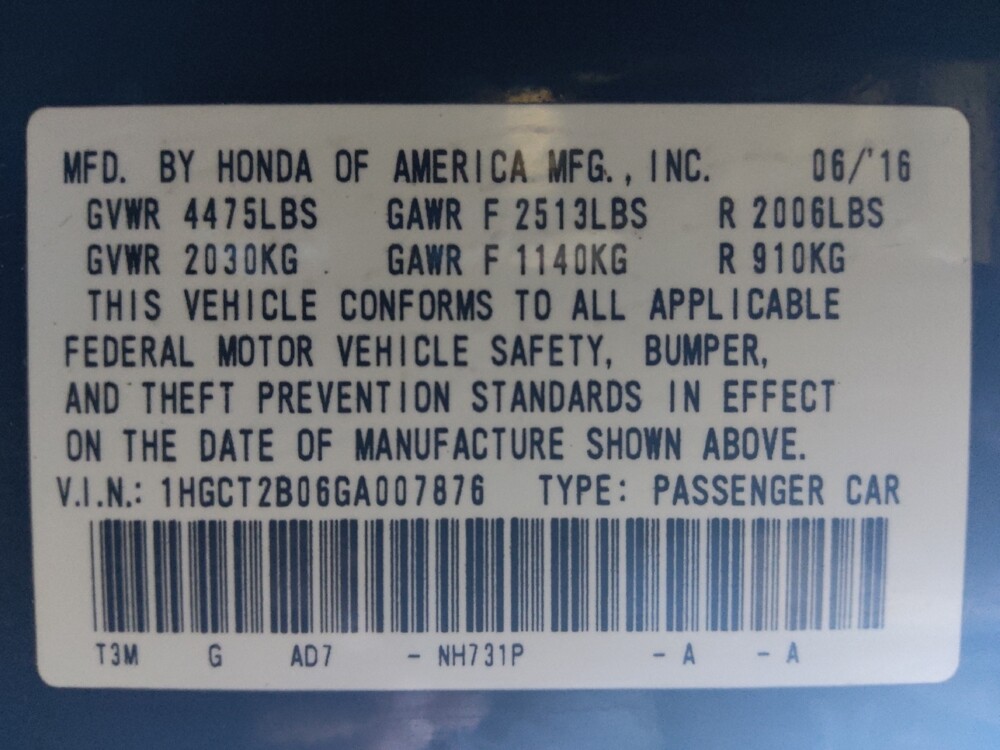 2016 Honda Accord in Houston, TX 77034 - 18108588 33