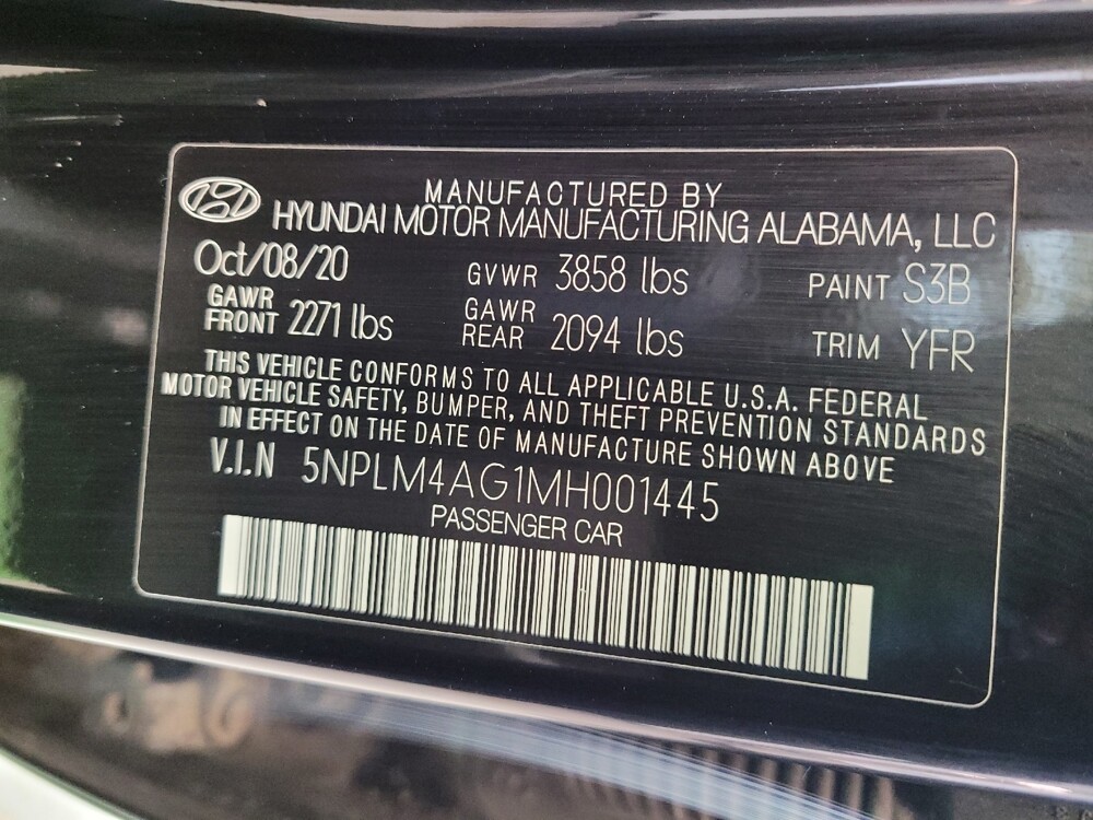 2021 Hyundai Elantra in Columbus, OH 43228 - 18108589 33