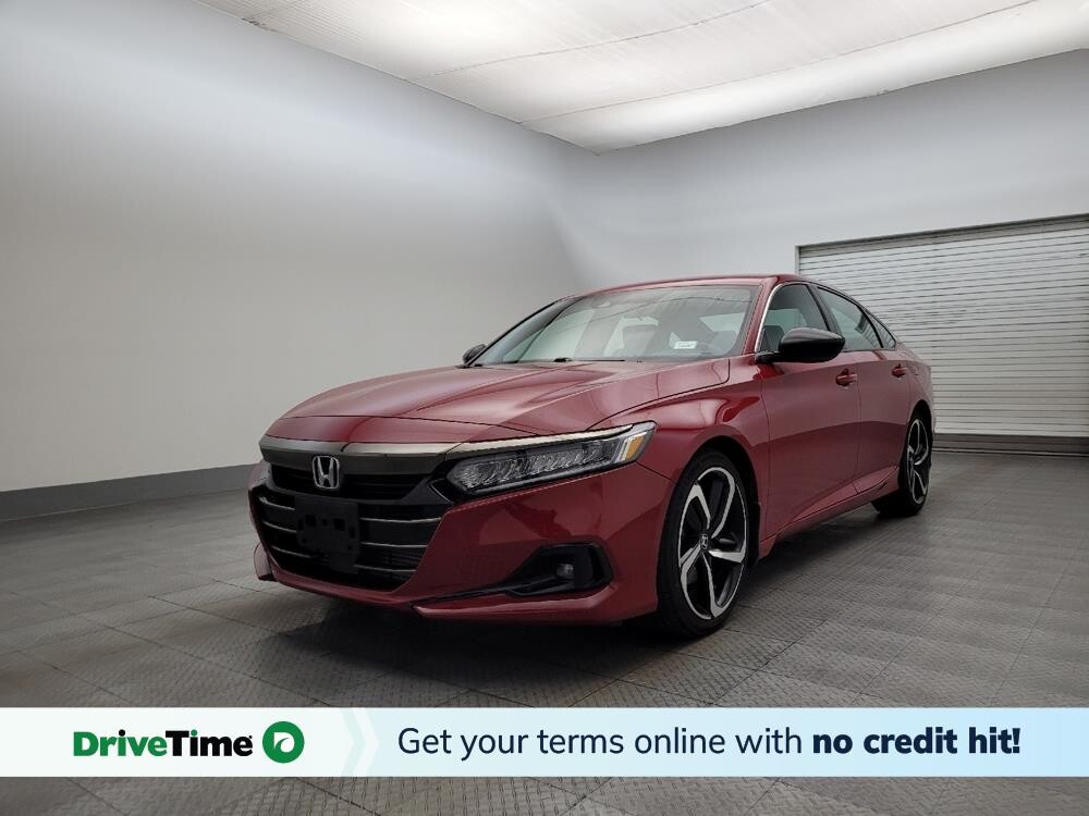 2021 Honda Accord in Albuquerque, NM 87113 - 18108592