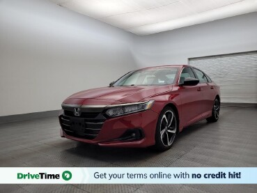 2021 Honda Accord in Albuquerque, NM 87113