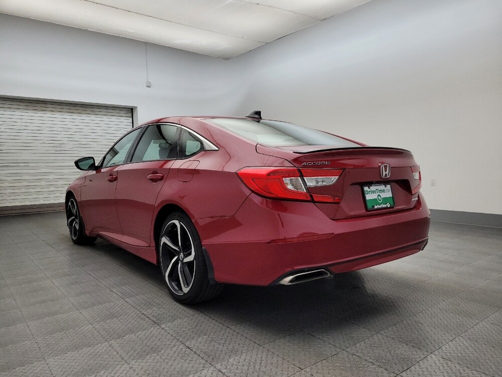 2021 Honda Accord in Albuquerque, NM 87113 - 18108592 5