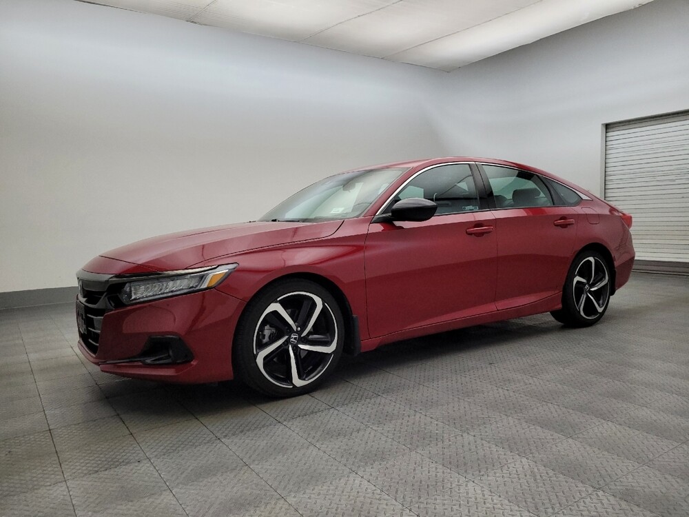 2021 Honda Accord in Albuquerque, NM 87113 - 18108592 2