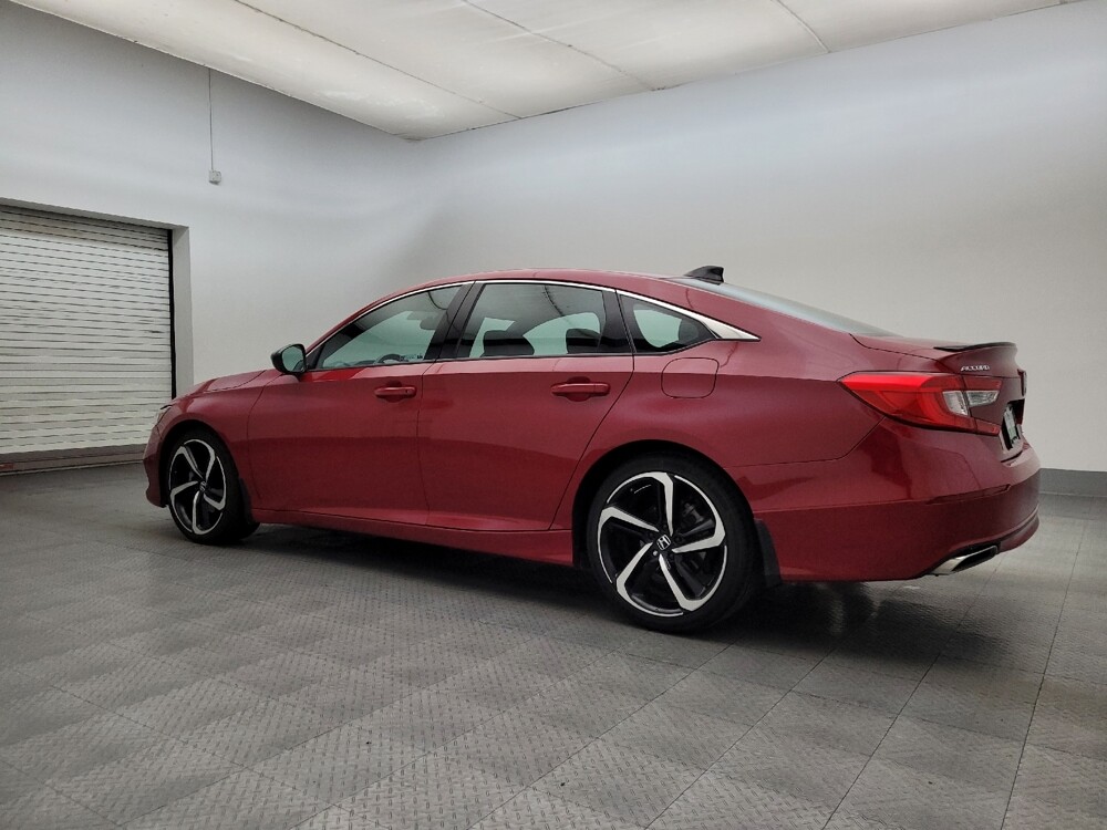 2021 Honda Accord in Albuquerque, NM 87113 - 18108592 3