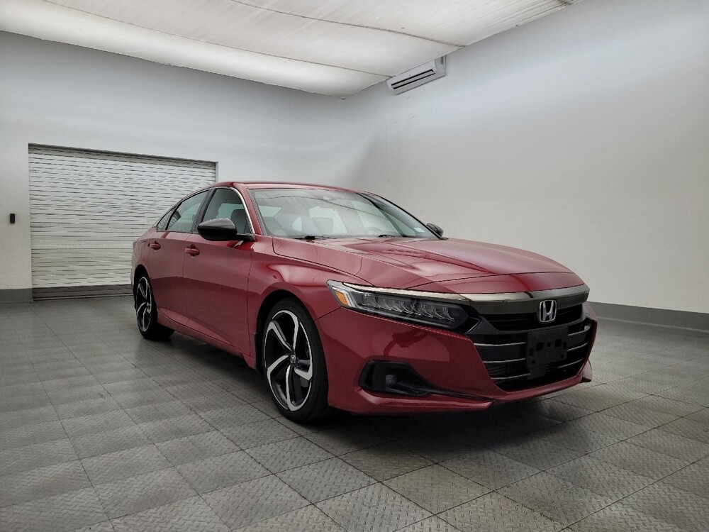 2021 Honda Accord in Albuquerque, NM 87113 - 18108592 13