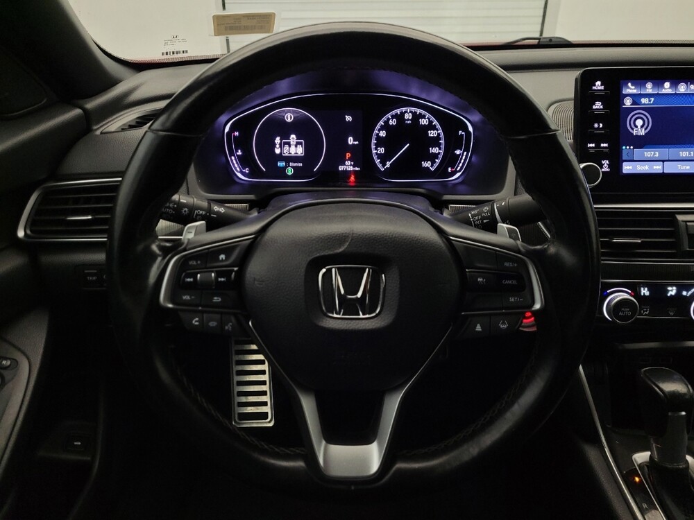 2021 Honda Accord in Albuquerque, NM 87113 - 18108592 22