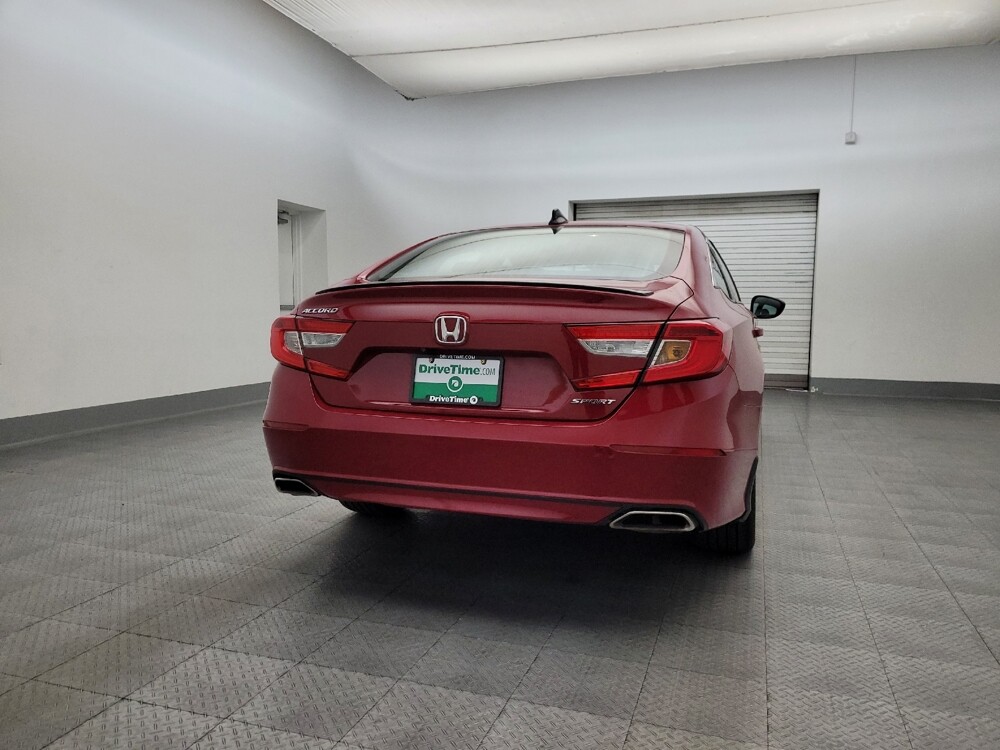 2021 Honda Accord in Albuquerque, NM 87113 - 18108592 7