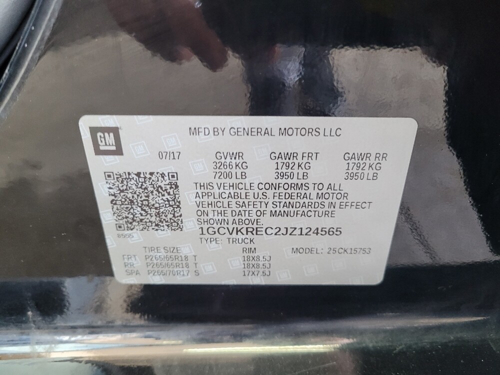 2018 Chevrolet Silverado 1500 in Lexington, KY 40509 - 18108594 33