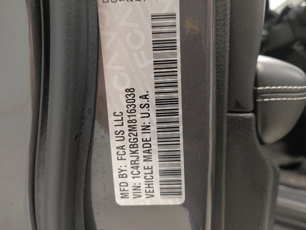 2021 Jeep Grand Cherokee L in Columbus, OH 43228 - 18108596 33