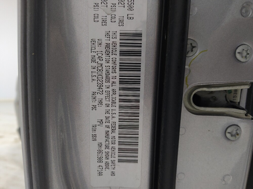 2019 Jeep Cherokee in Columbus, OH 43228 - 18108597 33