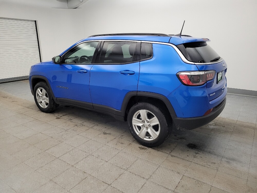 2022 Jeep Compass in Ft Wayne, IN 46805 - 18108601 3
