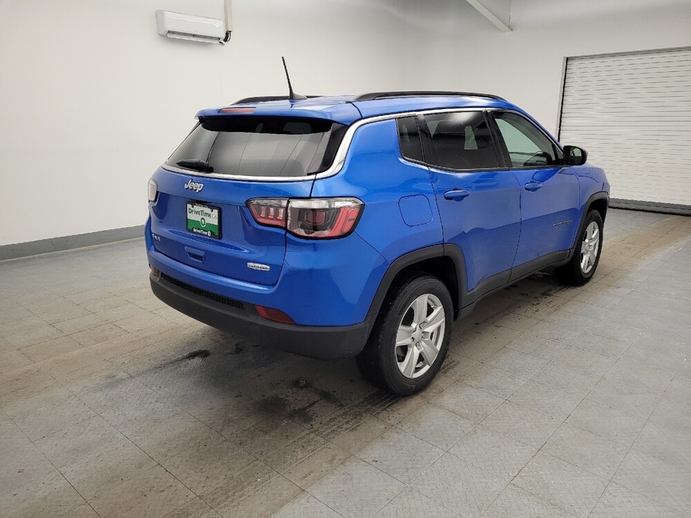 2022 Jeep Compass in Ft Wayne, IN 46805 - 18108601 9