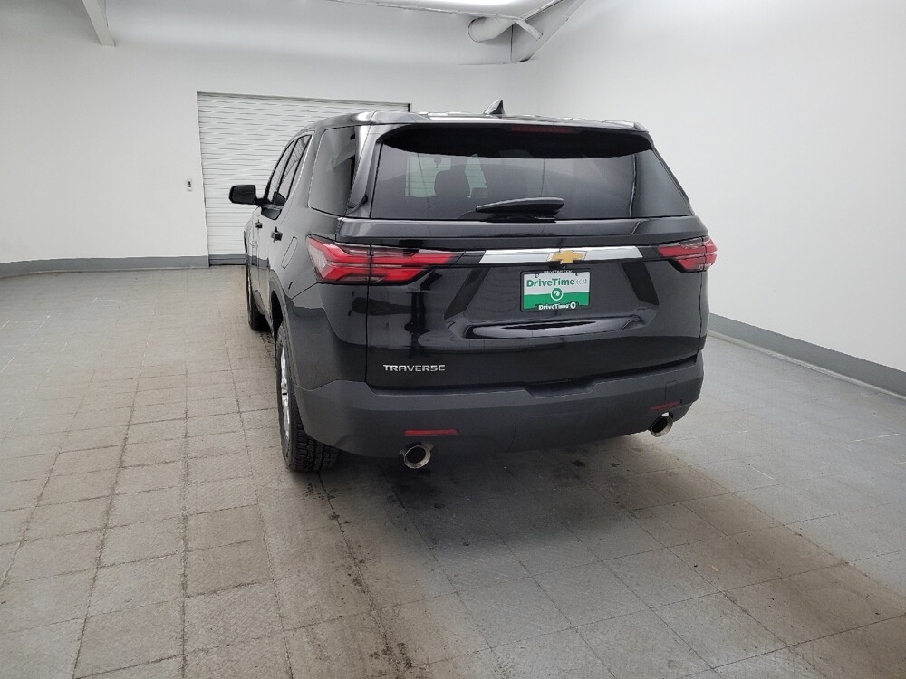 2023 Chevrolet Traverse in Lexington, KY 40509 - 18108602 6