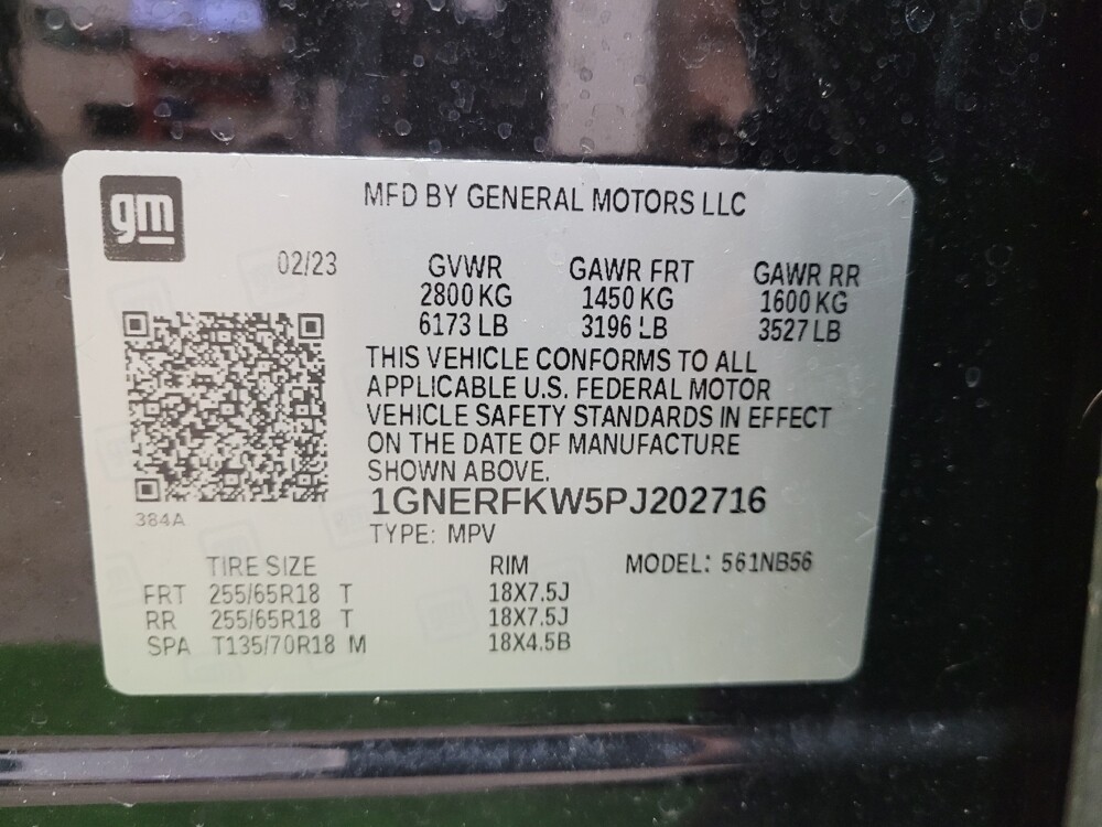 2023 Chevrolet Traverse in Lexington, KY 40509 - 18108602 33