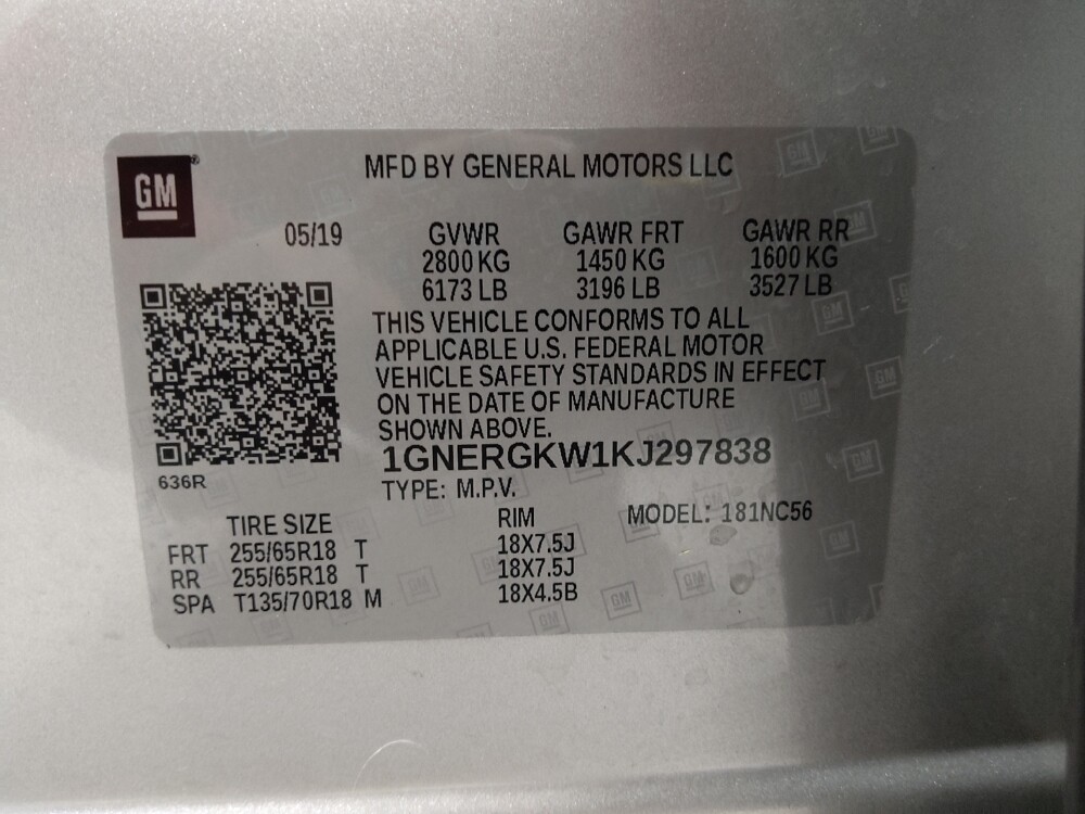 2019 Chevrolet Traverse in Columbus, OH 43228 - 18108606 33