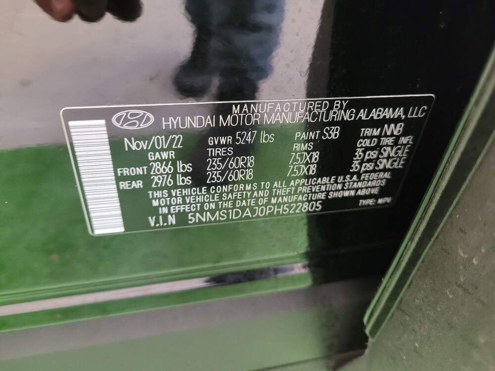 2023 Hyundai Santa Fe in Maple Heights, OH 44137 - 18108607 33