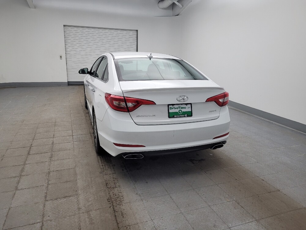 2017 Hyundai Sonata in Lexington, KY 40509 - 18108610 6