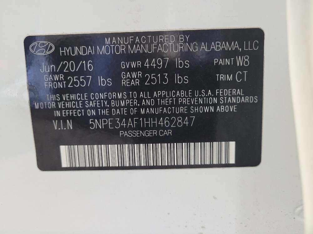 2017 Hyundai Sonata in Lexington, KY 40509 - 18108610 33