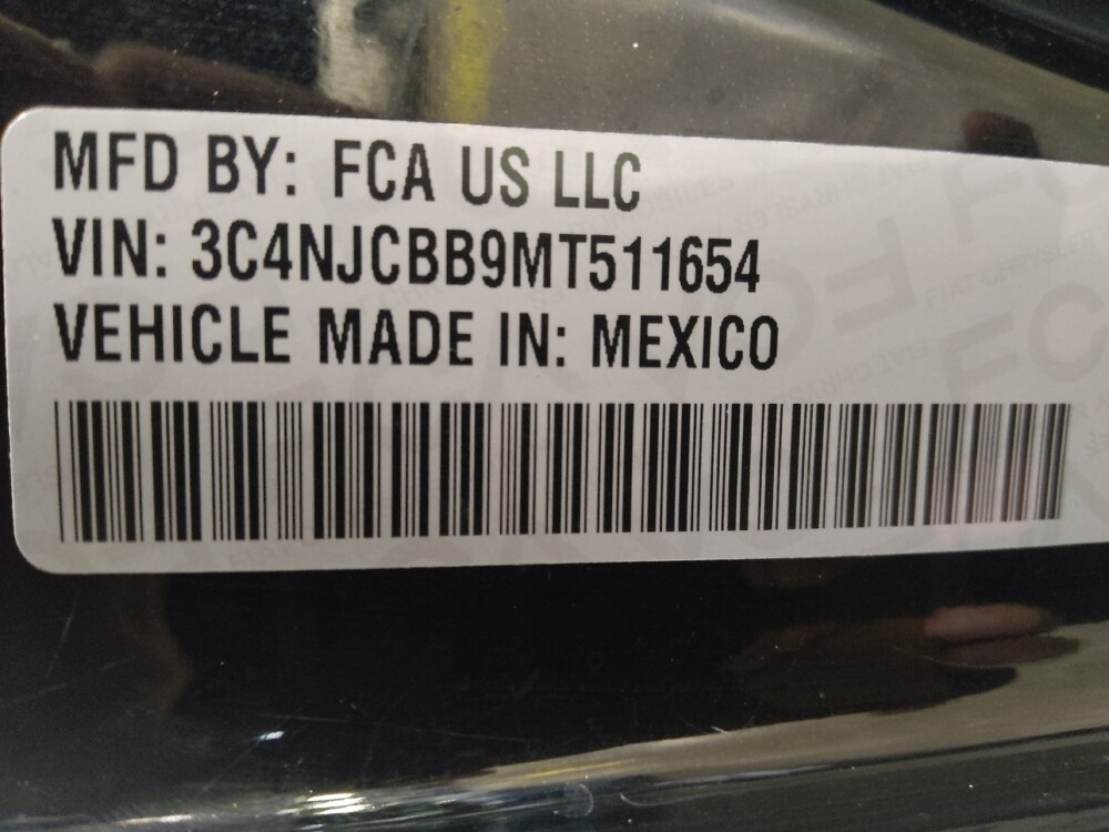 2021 Jeep Compass in Savannah, GA 31419 - 18108614 33