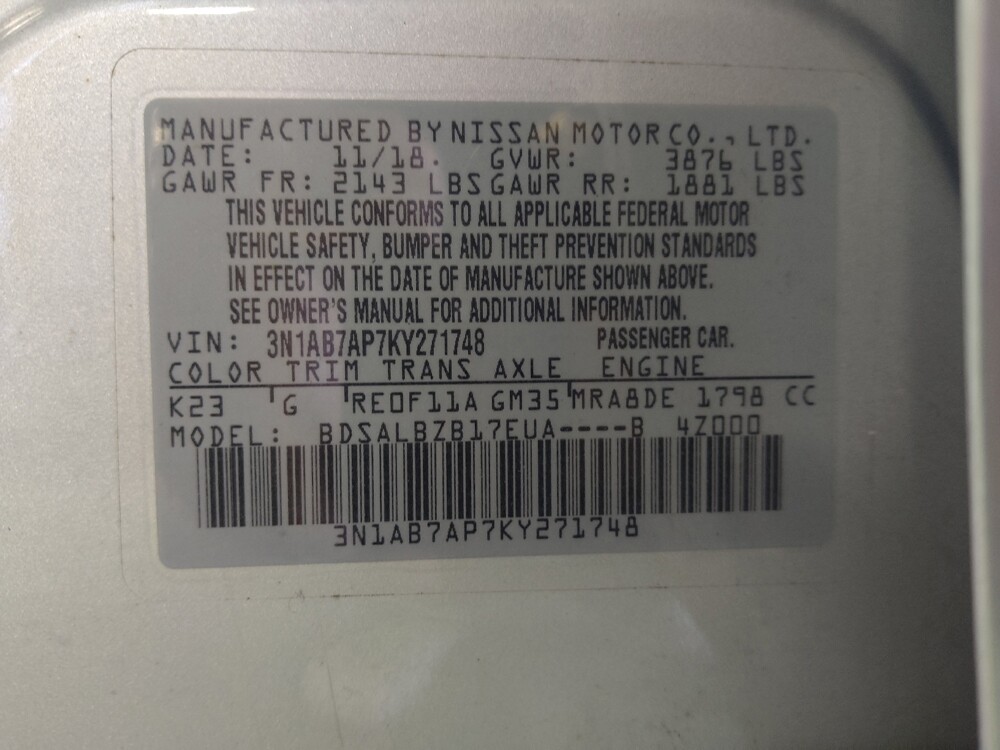 2019 Nissan Sentra in Houston, TX 77060 - 18108616 33