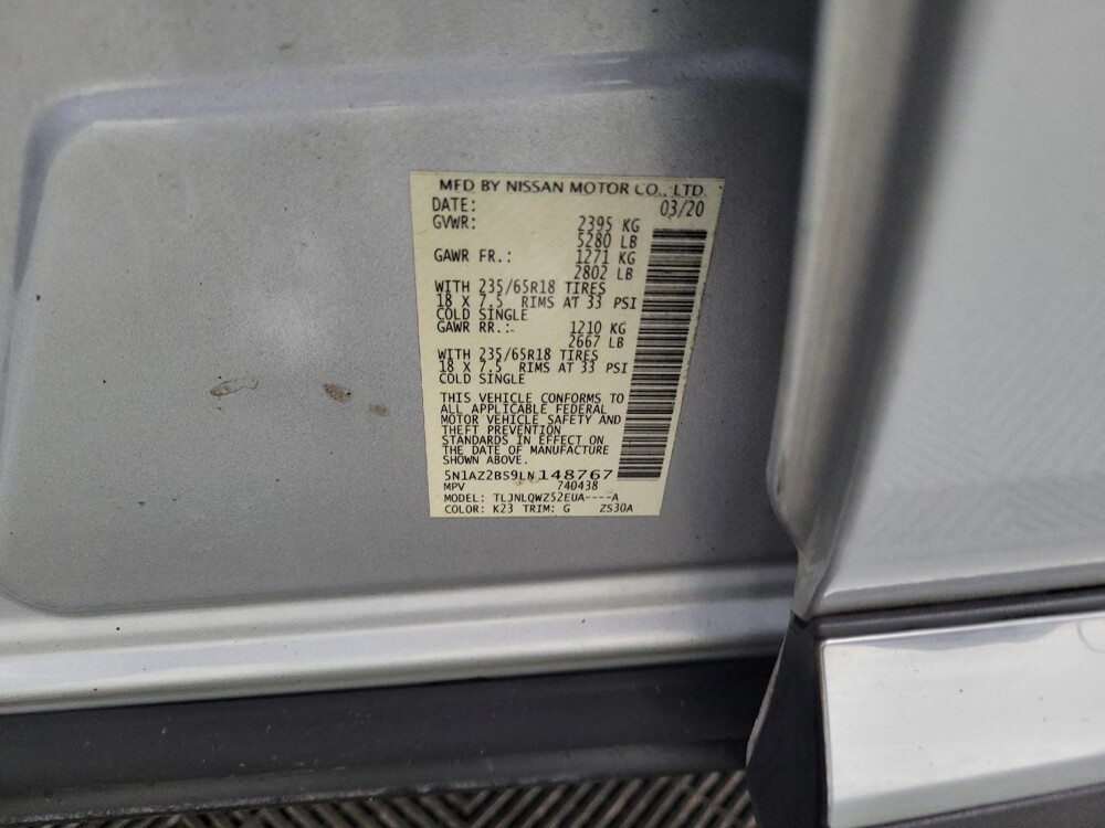 2020 Nissan Murano in Plymouth Meeting, PA 19462 - 18108618 33