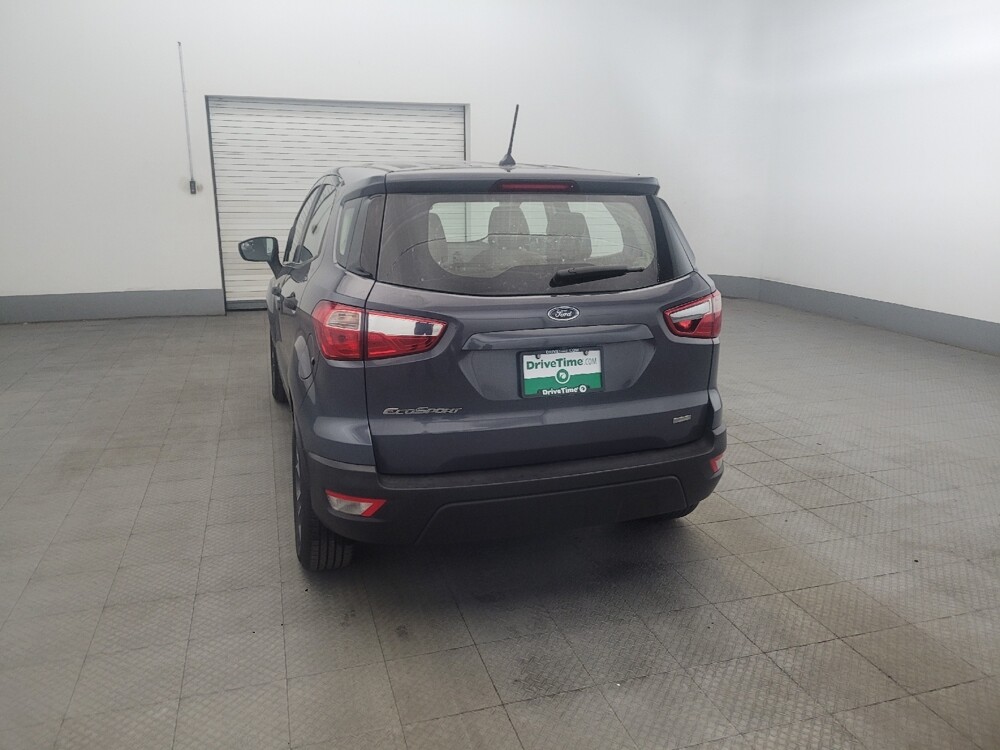 2019 Ford EcoSport in Henrico, VA 23223 - 18108622 6