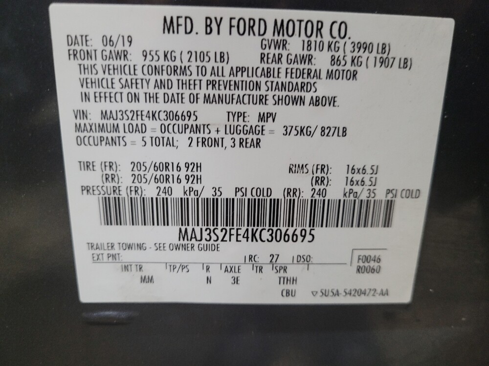 2019 Ford EcoSport in Henrico, VA 23223 - 18108622 33
