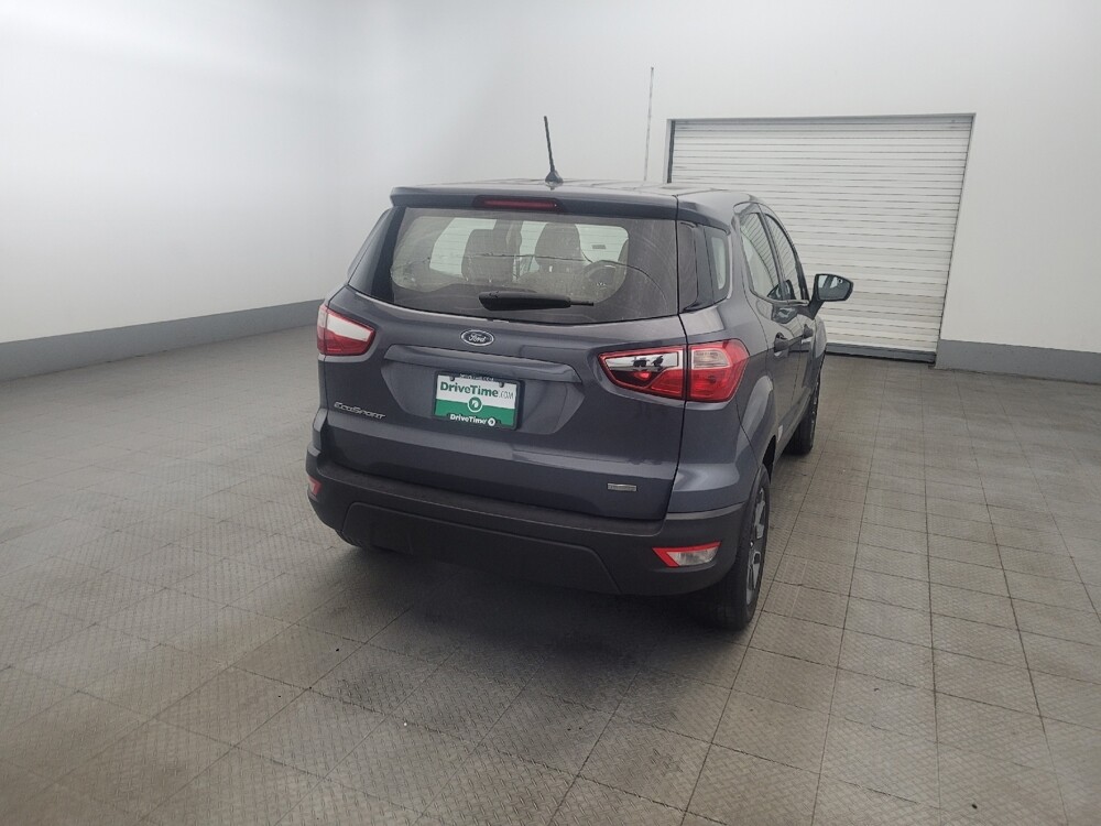 2019 Ford EcoSport in Henrico, VA 23223 - 18108622 7