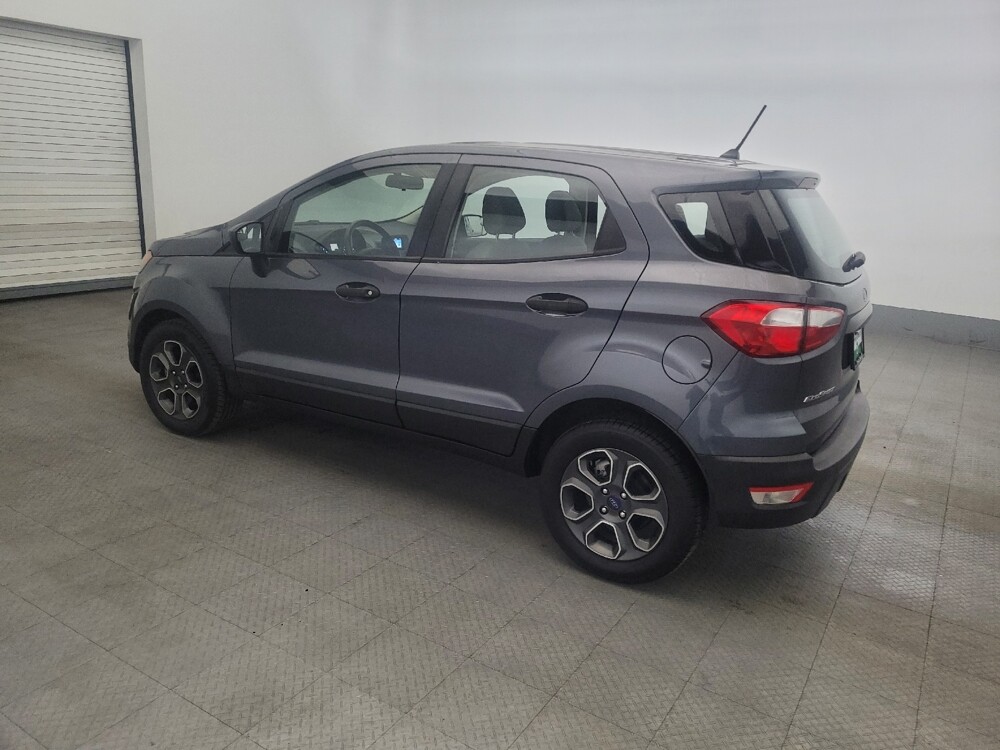 2019 Ford EcoSport in Henrico, VA 23223 - 18108622 3