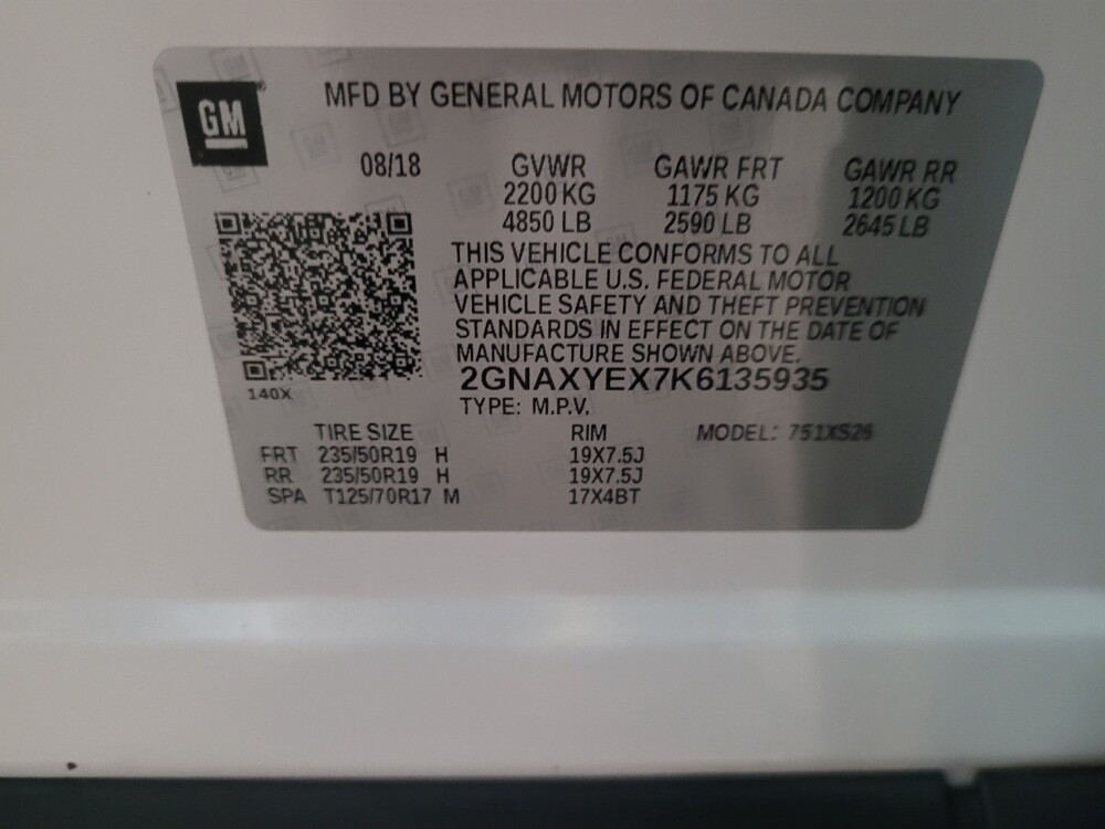 2019 Chevrolet Equinox in Pittsburgh, PA 15237 - 18108623 33