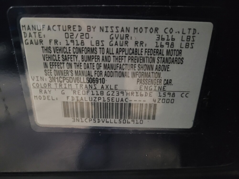 2020 Nissan Kicks in Owings Mills, MD 21117 - 18108625 33