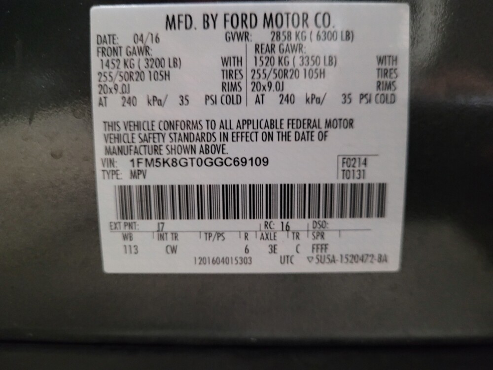 2016 Ford Explorer in Woodbridge, VA 22191 - 18108628 33
