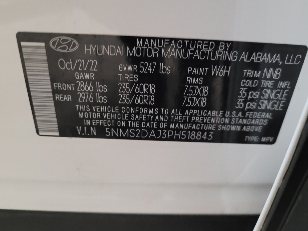 2023 Hyundai Santa Fe in Pittsburgh, PA 15237 - 18108630 33