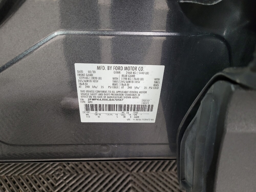 2020 Ford Edge in Pittsburgh, PA 15236 - 18108634 33