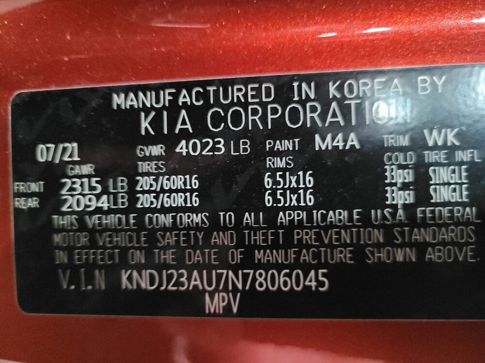 2022 Kia Soul in Richmond, VA 23235 - 18108637 33