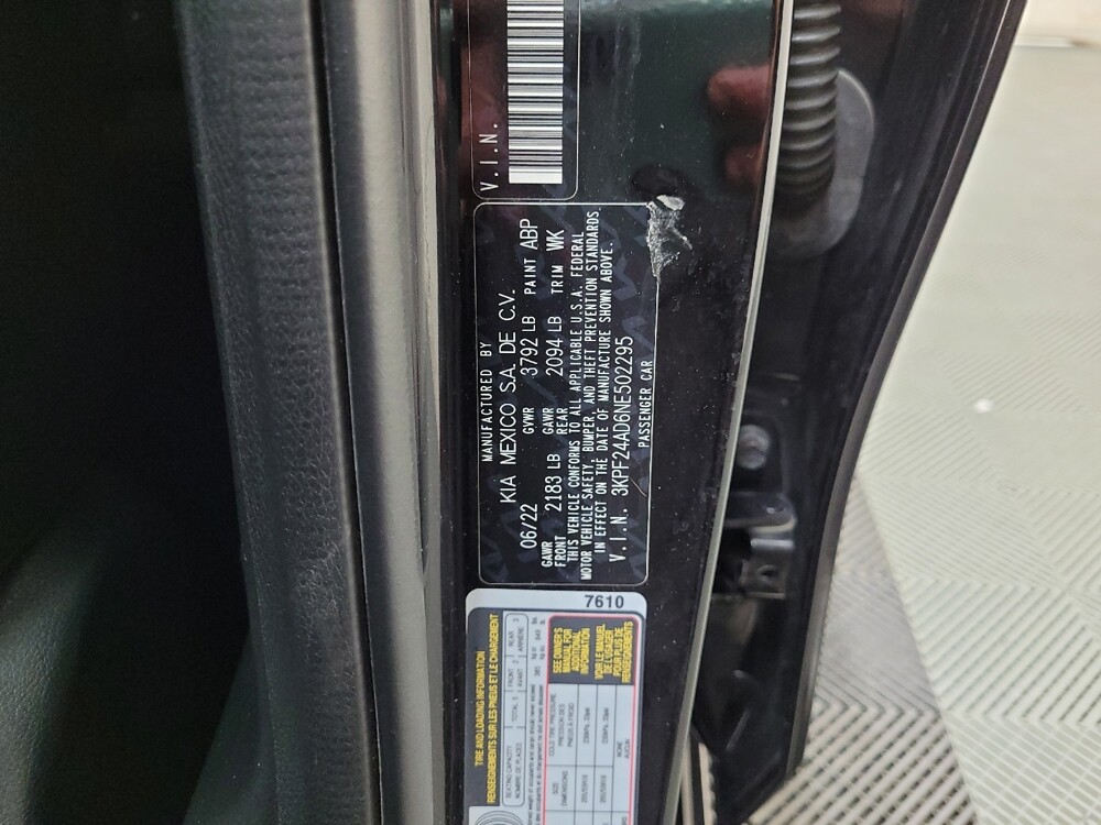 2022 Kia Forte in Langhorne, PA 19047 - 18108639 33