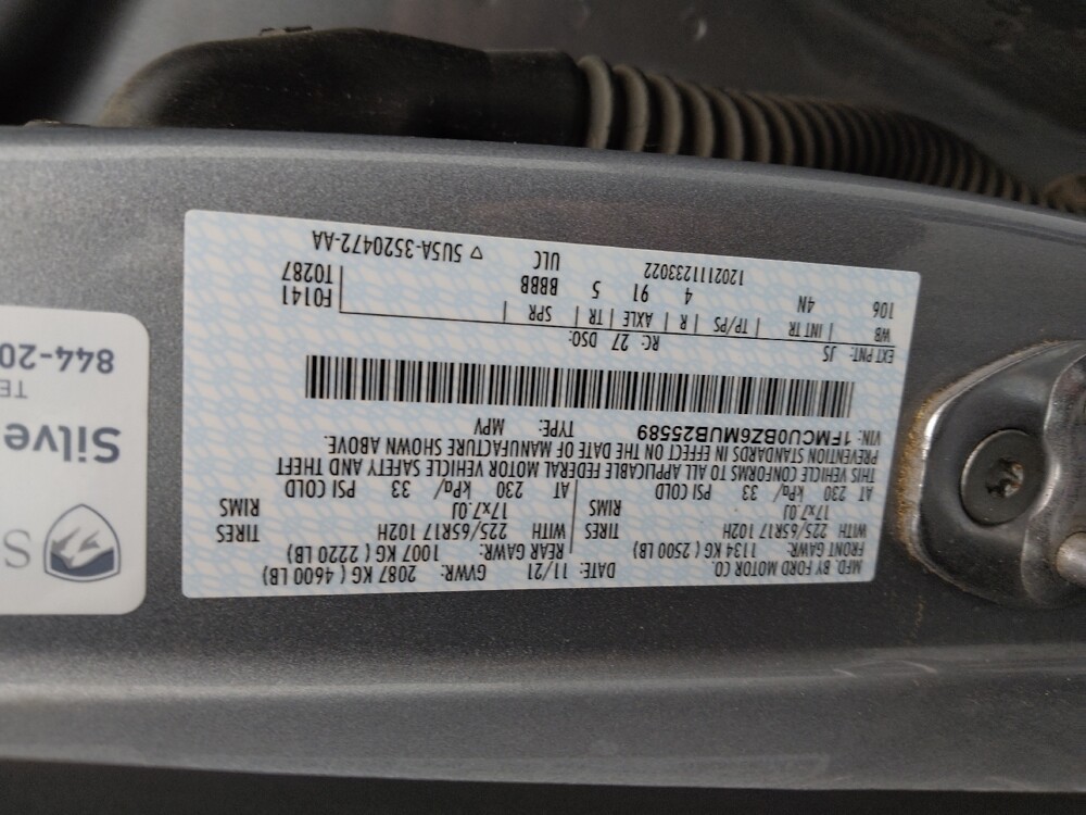 2021 Ford Escape in Gladstone, MO 64118 - 18108646 33