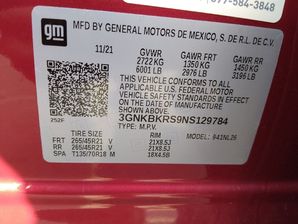 2022 Chevrolet Blazer in St. Louis, MO 63125 - 18108650 33