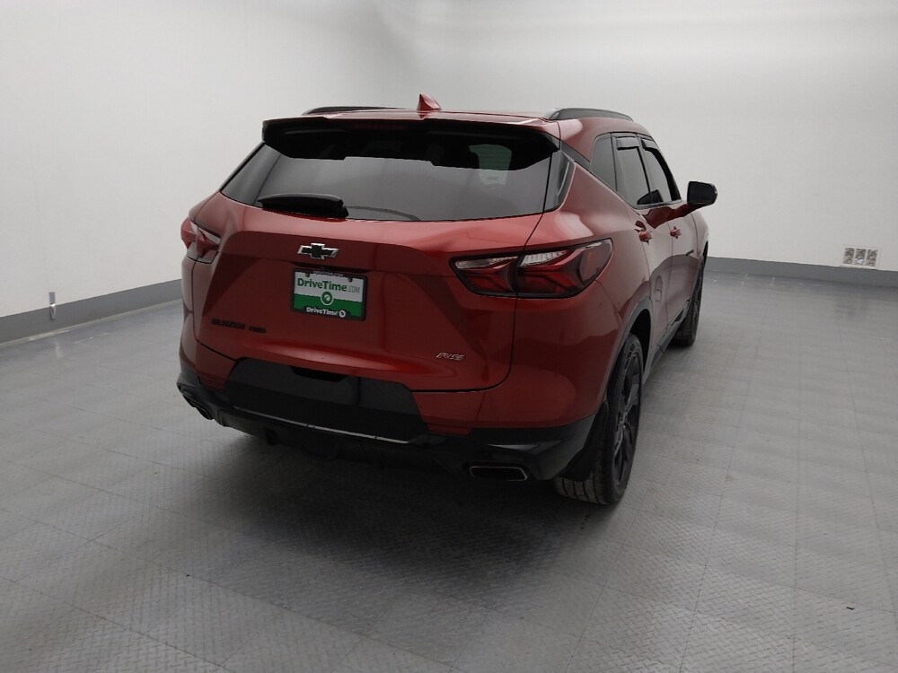 2022 Chevrolet Blazer in St. Louis, MO 63125 - 18108650 7