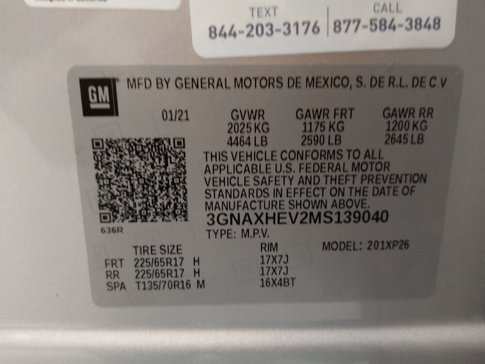 2021 Chevrolet Equinox in Independence, MO 64055 - 18108653 33