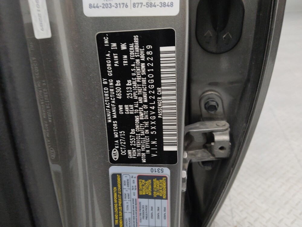 2016 Kia Optima in St. Louis, MO 63136 - 18108654 33