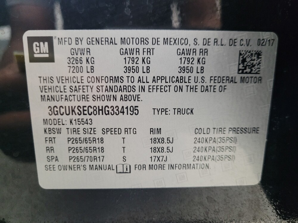 2017 Chevrolet Silverado 1500 in Eastpointe, MI 48021 - 18108666 33