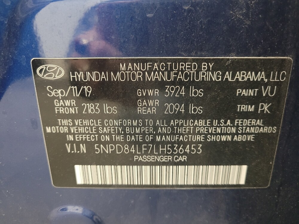 2020 Hyundai Elantra in Eastpointe, MI 48021 - 18108668 33